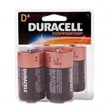 Duracell MN 1300 - Battery 4 x D alkaline