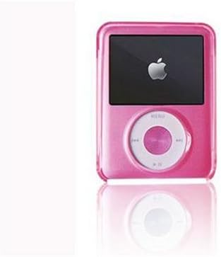 3rd Generation iPod Nano 4gb 8gb Video Crystal Carrying Case with LCD Screen Shield