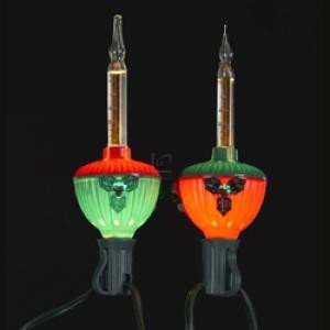 Kurt Adler UL 7-Light C7 New Bubble Light Set