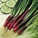 SUTTONS SEEDS: Onion Seed (Salad) North Holland Blood Red (300 seeds)