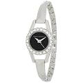French Connection Ladies Stone Set Evening Bangle Watch FC1038B