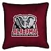 Alabama Crimson Tide Sideline Pillow (18x18) NCAA