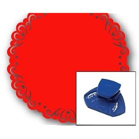 Fiskars Circle Border Punch HEARTS (12-2378)