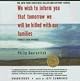 We Wish to Inform You That Tomorrow We Will be Killed With Our Families: Stories from Rwanda