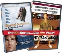 Eternal Sunshine of the Spotless Mind / Lost in Translation Value Pack