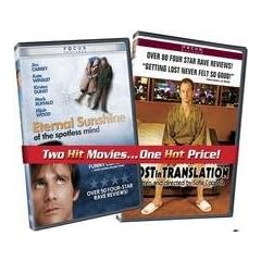 Eternal Sunshine Spotless Mind & Lost Translation [DVD] [2004] [Region 1] [US Import] [NTSC]