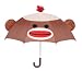 SOCK MONKEY UMBRELLA