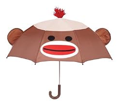 SOCK MONKEY UMBRELLA