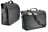 13x17 Prestige The Boss Soft Attache Case. Black.