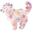 Amy Lacombe Whimsiclay Kandy Cat Ceramic Figureine