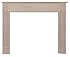Pearl Mantels 110-50 Williamsburg Unfinished Fireplace Mantel, Interior Opening 50-Inch Wide by 42-Inch High