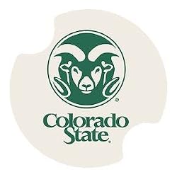Colorado State University Carsters - Coasters for Your Car