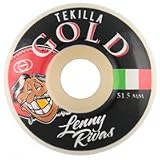 スケートボード ウィール Gold　Lenny Rivas　TEKILLA lenny