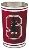 Stanford Cardinal 15'' Waste Basket