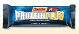 PowerBar ProteinPlus High Protein Bars With Cookies & Cream -2.7 Oz /Piece 12 Pieces