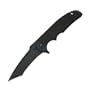 Kershaw Tanto Groove Knife with 3-D Machined Grooves on Blade