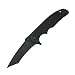 Kershaw Tanto Groove Knife with 3-D Machined Grooves on Blade