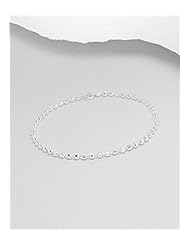 Ball Bracelet In 92.5 Sterling Silver