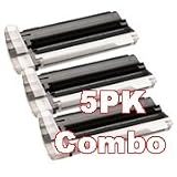 (5 Pack) Xerox 6R881 Black premium quality Compatible Toner Cartridge
