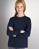 Gildan Youth Heavy Cotton Long Sleeve T-Shirt