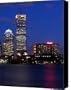 Boston Prudential Center Canvas Print / Canvas Art - Artist Juergen Roth