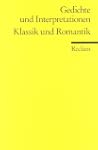 Gedichte und Interpretationen: Band 3...