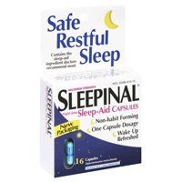 SLEEPINAL CAPS Size: 16