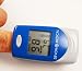 asthma10 - PC60A Fingertip Pulse Oximeter with FREE Carrying Case