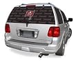 Tampa Bay Buccaneers Rearz (24"x 66") Glass Window Tattoo - NFL Football