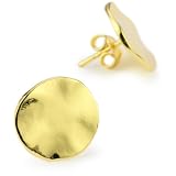 gorjana Chloe Gold-Tone Large Irregular Disc S