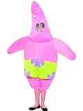 PATRICK FROM SPONGEBOB SQUAREPANTS FANCY DRESS COSTUME CHILDS AGE 6-8 130CM