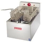 Countertop Medium Duty Electric Fryer-15 Lb. Capacity
