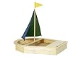 Sandkasten Schiff