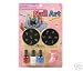 Stamping Nail Art Starter Kit Pink Set C Konad Nail Art