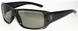 3D Glasses Joshua - Metallic Black