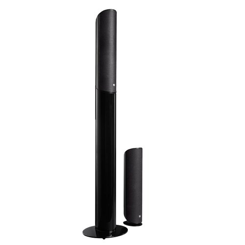 KEF KHT5005FLRSTBL Floor Stand for KHT5005 Speaker System