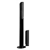 KEF KHT5005FLRSTBL Floor Stand for KHT5005 Speaker System (Gloss Black)
