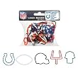 Forever Collectibles NFL Indianapolis Colts Logo Bandz