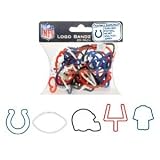 Forever Collectibles NFL Indianapolis Colts Logo Bandz 2nd Version