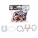 Forever Collectibles NFL Indianapolis Colts Logo Bandz 2nd Version