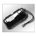 #1030 Pelican Micro Case, Clear/Black