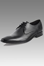 Autograph Leather Derby Lace Up Shoes