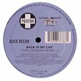 Back in My Life [12" VINYL]