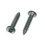 #10 X 1/2 Stainless Steel Pan Tapping Screws Qty (100)
