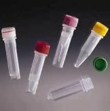 VWR Screw-Cap Microcentrifuge Tubes 3654-870-306 Screw Cap Tubes With Purple Standard Caps And