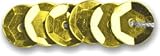 Eigenschaften Die Ideenwelt / 3000 Pailletten Cuvette 6mm gold 203-05