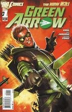  Green Arrow #1 NEW 52