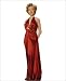 Marilyn Monroe (Red Gown) Life-Size Standup Poster