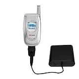Emergency AA Battery Charge Extender for the Samsung SPH-A620 - Gomadic Brand w/ TipExchange Technology