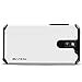 Evocel HTC Desire 610 [Dual Layer Series] Hybrid Armor Protector for HTC Desire 610 - Retail Packaging, Snow (EVO-HTC610-SA18)
